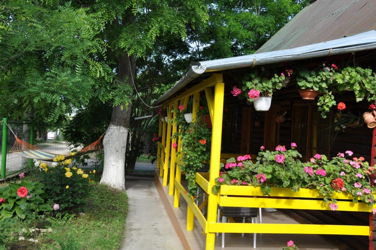 Pensiunea Rustic Eforie Sud  Bagian luar foto